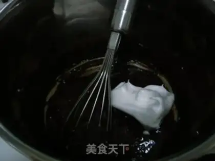 Make Chocolate cake step 3