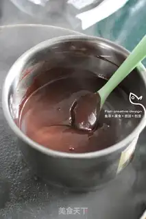 Make Rum cinnamon chocolate step 2