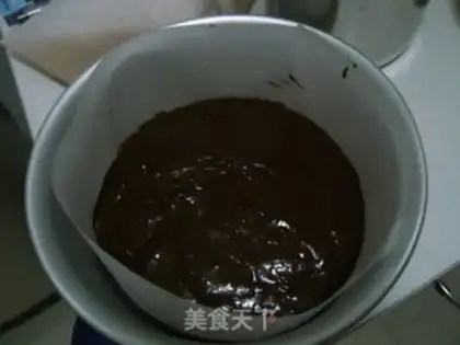 Make Chocolate cake step 4