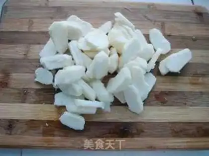 Make Flaming mushrooms step 0