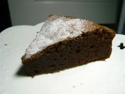 Make Chocolate cake step 5