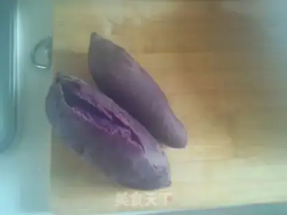 Make Purple Smiley Faceball step 2