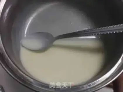 Make Cucumber milk step 2