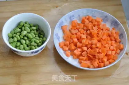 Make Blue bean shrimp step 3