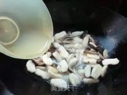 Make Flaming mushrooms step 3