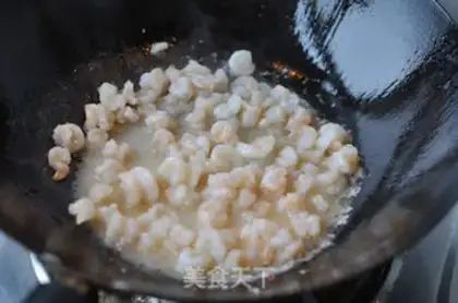 Make Blue bean shrimp step 5
