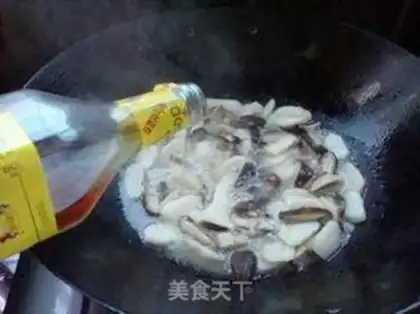 Make Flaming mushrooms step 4