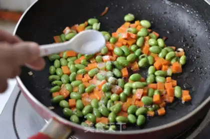 Make Blue bean shrimp step 8
