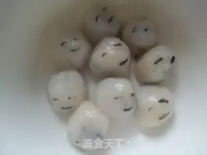 Make Purple Smiley Faceball step 8