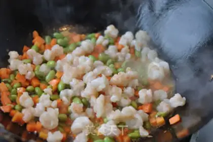 Make Blue bean shrimp step 9