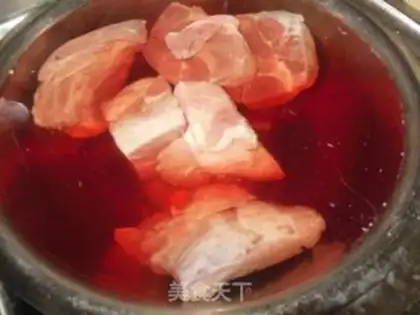 Make Beef halogen step 1