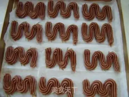 Make Coco cookies step 5