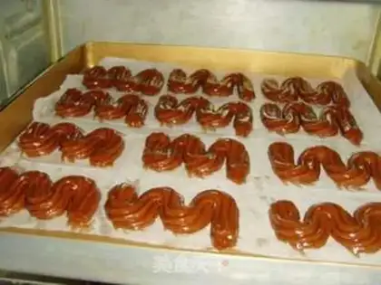 Make Coco cookies step 6