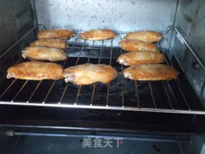 Make Honey Orléans chicken wings step 3