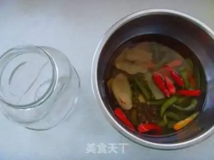 Make Homemade peppers step 4