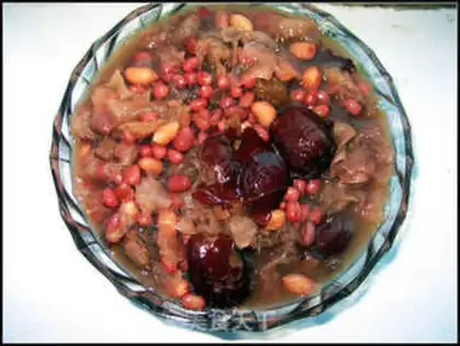 Make Silver ear red beans step 0