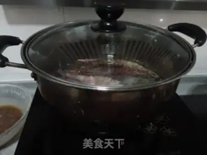 Make Salmon shrimp step 3