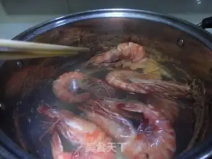 Make Salmon shrimp step 4