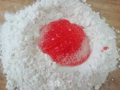 Make Chocolate rose bag step 1