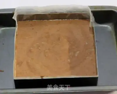 Make Strawberry mousse cake step 9