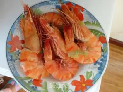 Make Salmon shrimp step 6