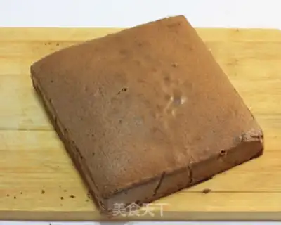 Make Strawberry mousse cake step 10