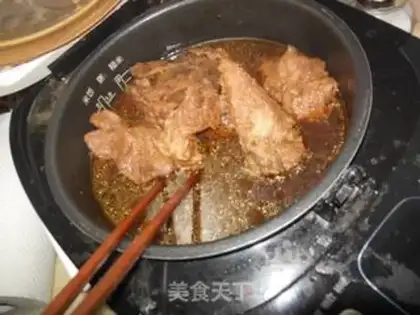 Make Beef halogen step 12