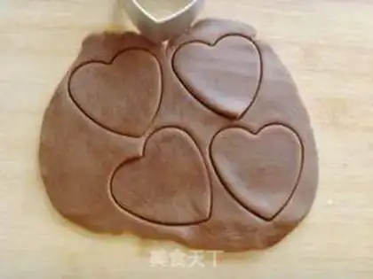 Make Love cookies step 7