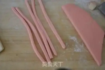 Make Chocolate rose bag step 4