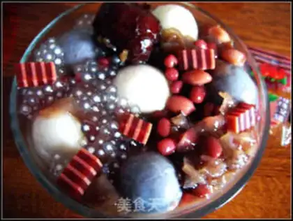 Make Silver ear red beans step 6
