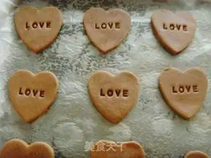 Make Love cookies step 9