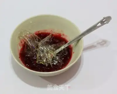 Make Strawberry mousse cake step 13