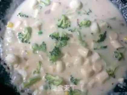 Make Cream soup step 3