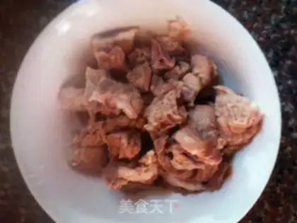 Make Clean up the radish step 0
