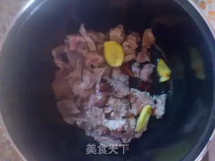 Make Clean up the radish step 1