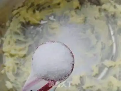 Make Blueberry sauce cookies step 1