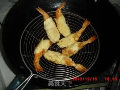 Make Japanese shrimp step 5