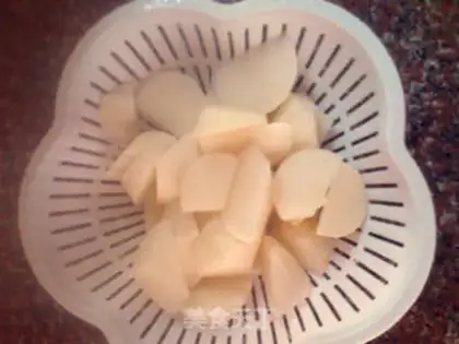 Make Clean up the radish step 3