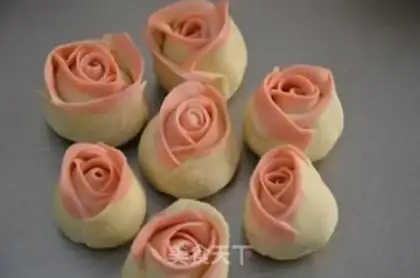 Make Chocolate rose bag step 12