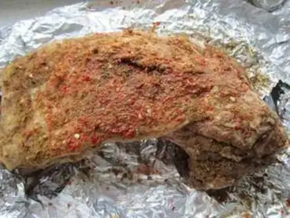 Make Roasted lamb chops step 11