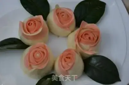 Make Chocolate rose bag step 13