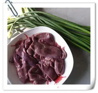 Make Garlic fried liver step 0