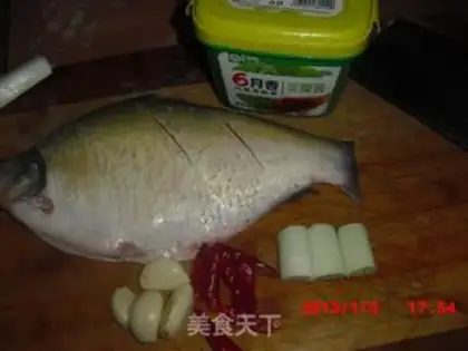 Make Soy and hot step 0