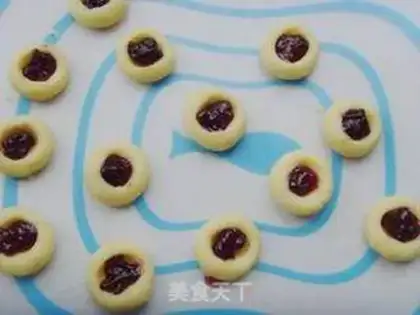 Make Blueberry sauce cookies step 8