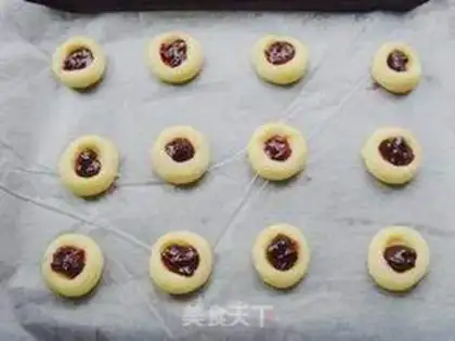 Make Blueberry sauce cookies step 9
