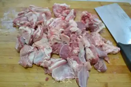 Make Lamb radish soup step 0