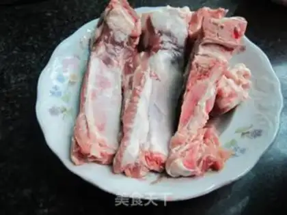 Make Tall ribs step 0