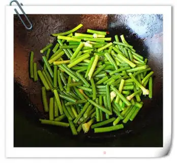 Make Garlic fried liver step 4