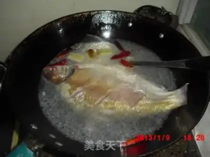 Make Soy and hot step 4