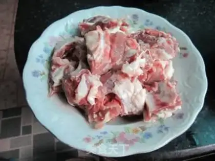 Make Tall ribs step 1